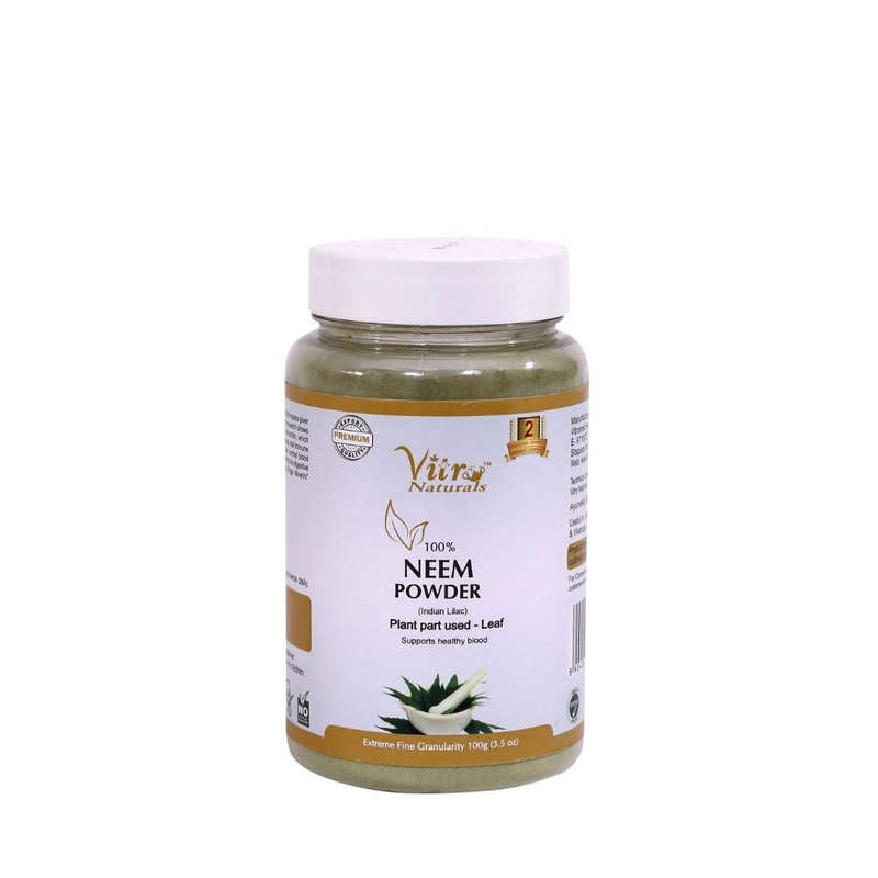 Organic Neem Powder -Large