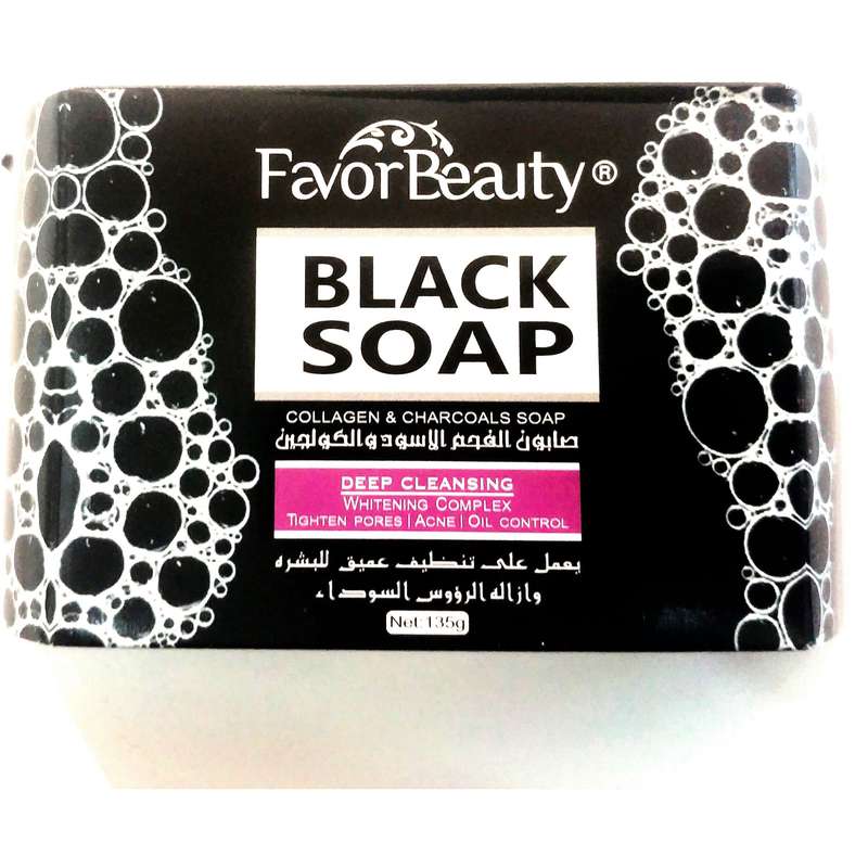 black soap