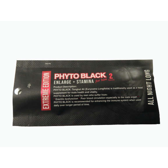 Phyto-Black (Extreme edition) 4 Pack