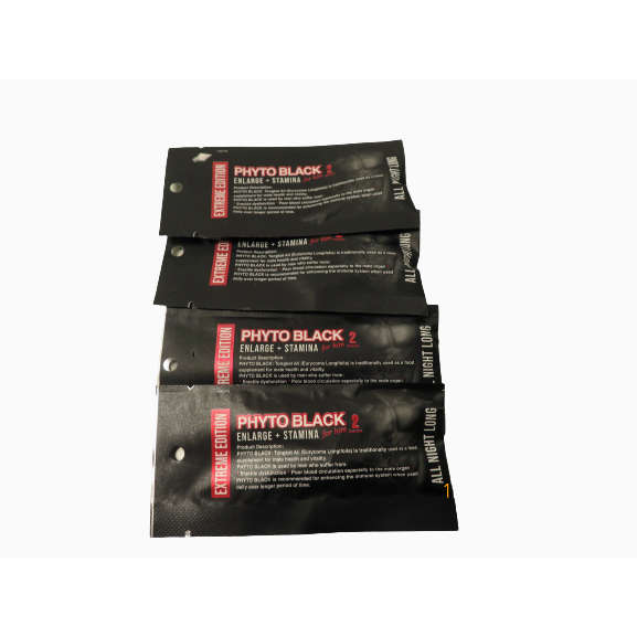 Phyto-Black (Extreme edition) 4 Pack