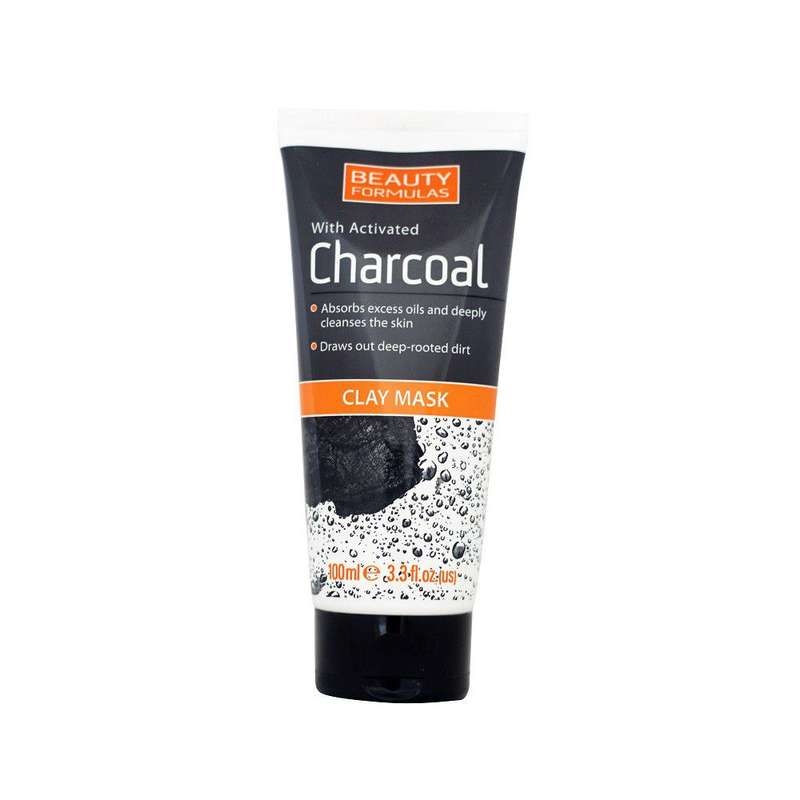 Beauty Formulas - Charcoal Clay Mask