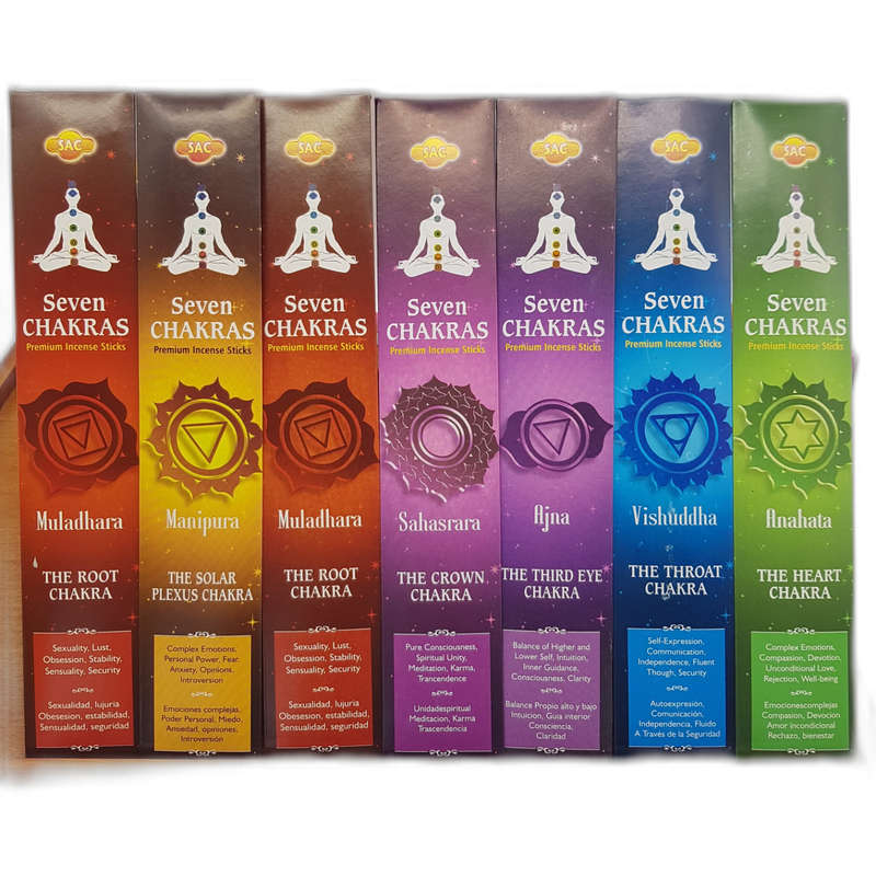 7 Chakra-Yoga Complete Activation Set