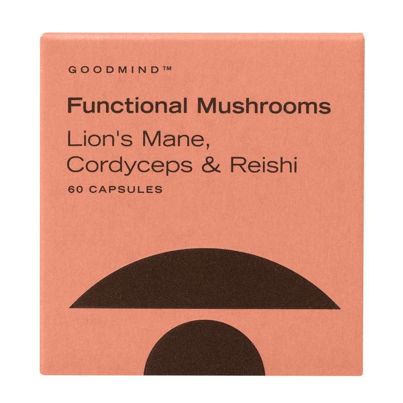 Goodmind Reishi Mushroom Capsules