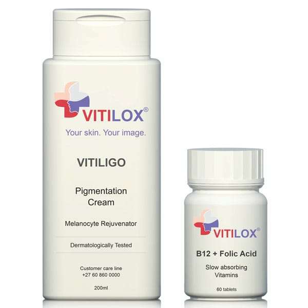 Vitilox Pigmentation Cream + Vitamins