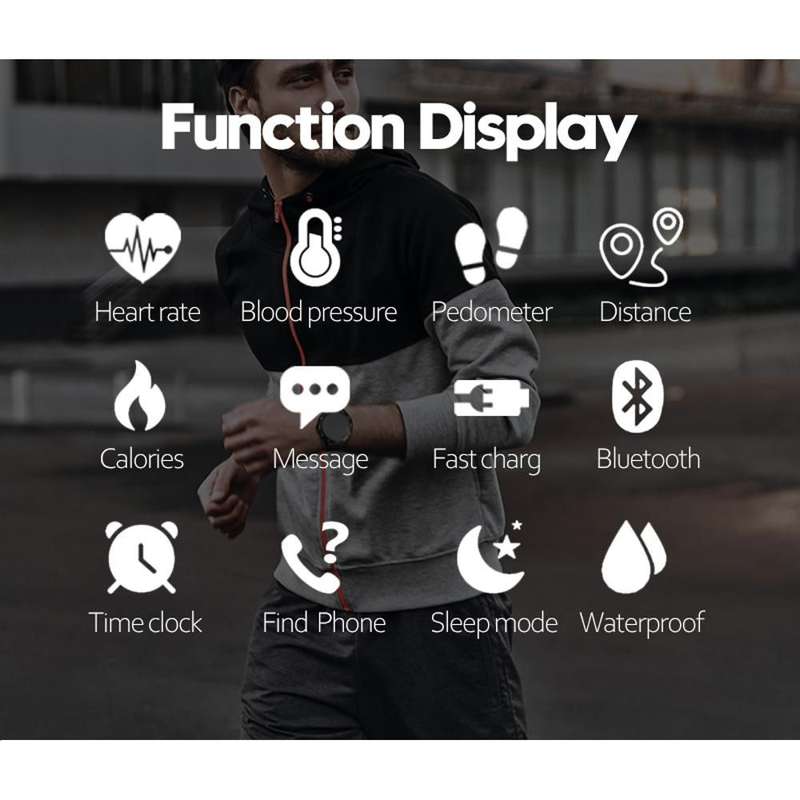 Norden Health Monitoring Watch