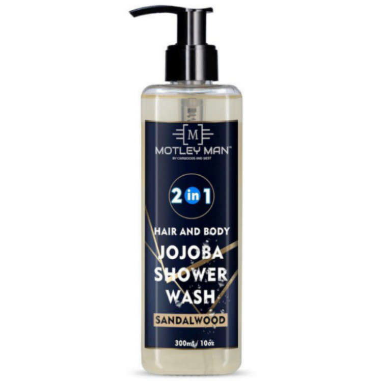 Motley Man 2 in 1 shower gel