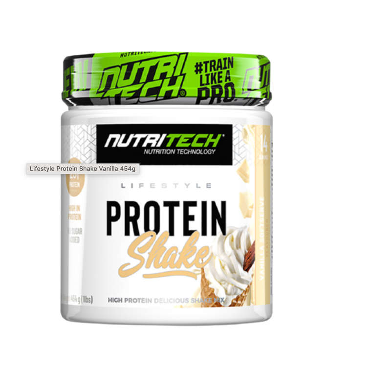 Nutritech Protein Shake - Vanilla Flavour