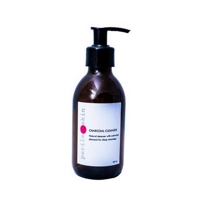Perile Charcoal facial cleanser