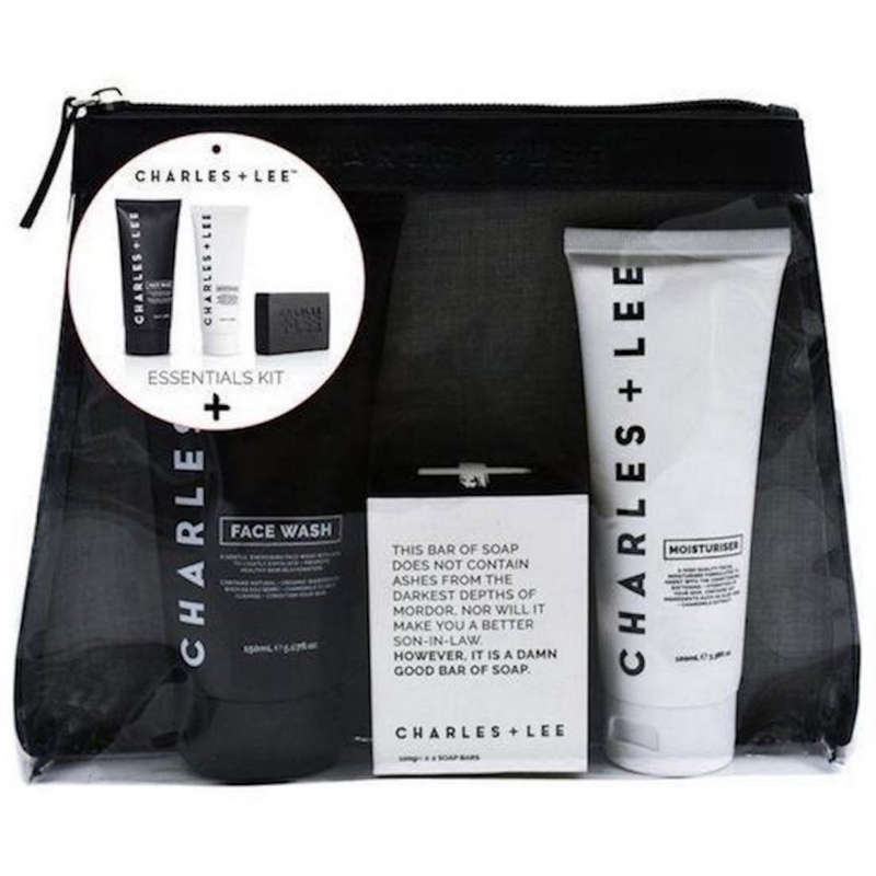 Charles & Lee Essential grooming kit