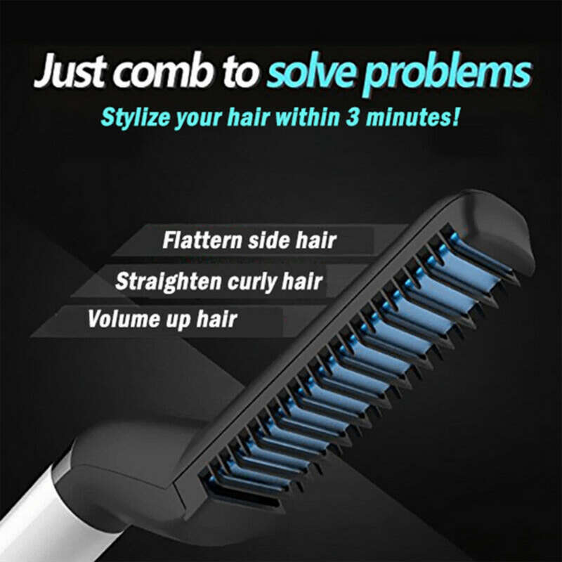 Heated Beard Comb