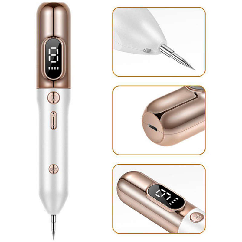 LCD Laser - mole, freckle and Wart remover pen