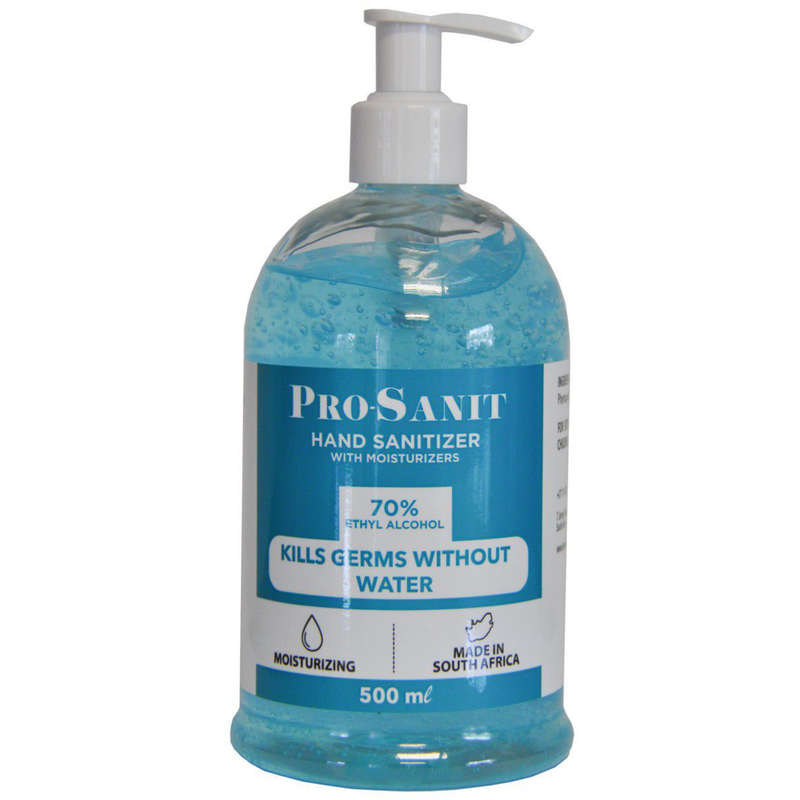 ProSanit  waterless sanitizer