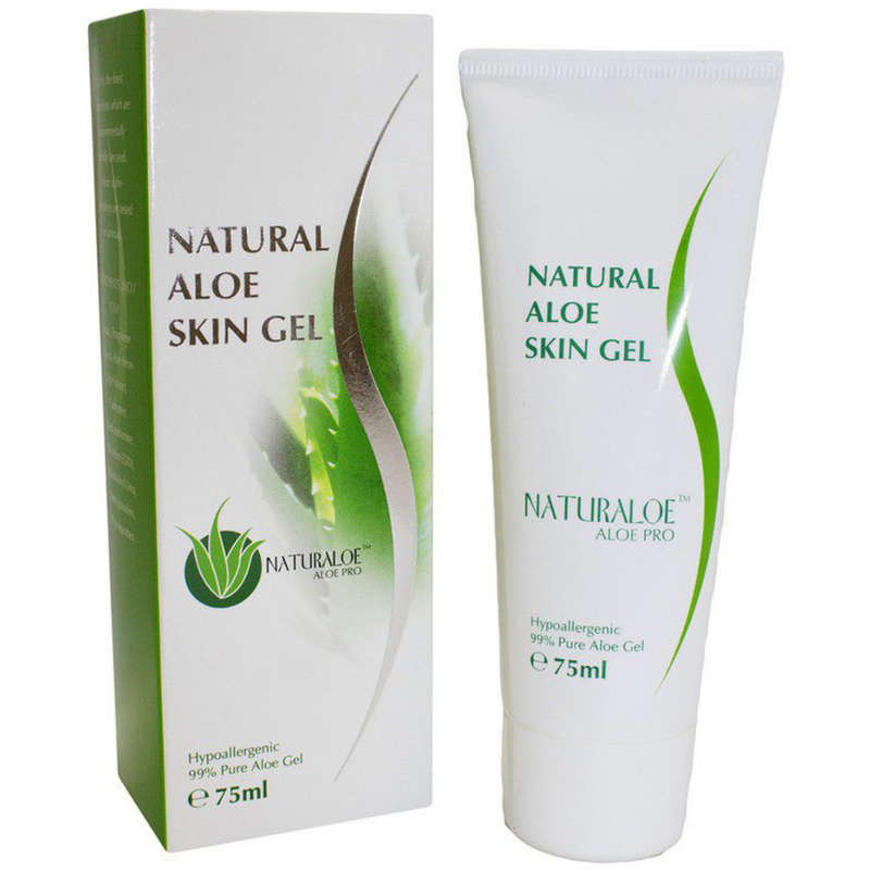Natural Aloe skin gel