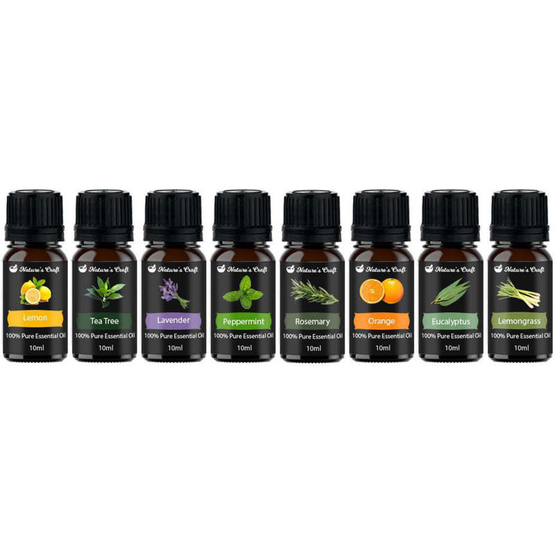 Essential oil (essentials pack 8)