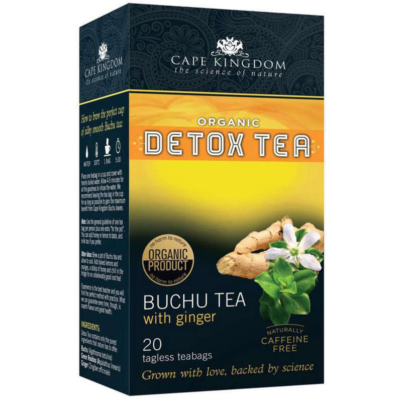 Buchu detox tea