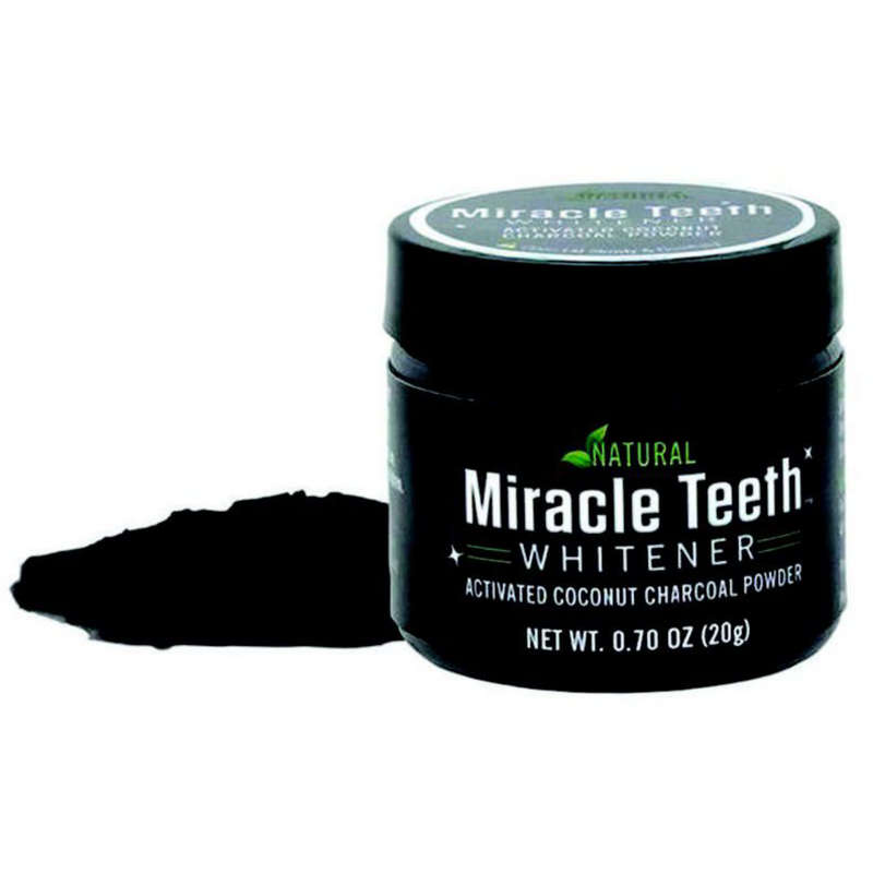 Miracle teeth whitener - Charcoal