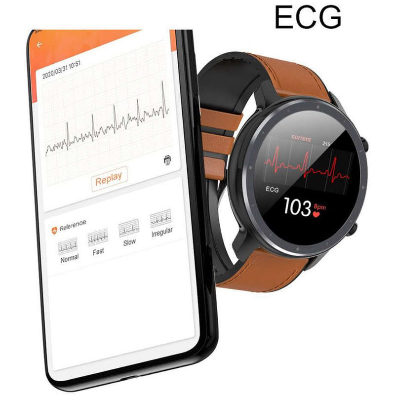 ECG equipped Smart Watch