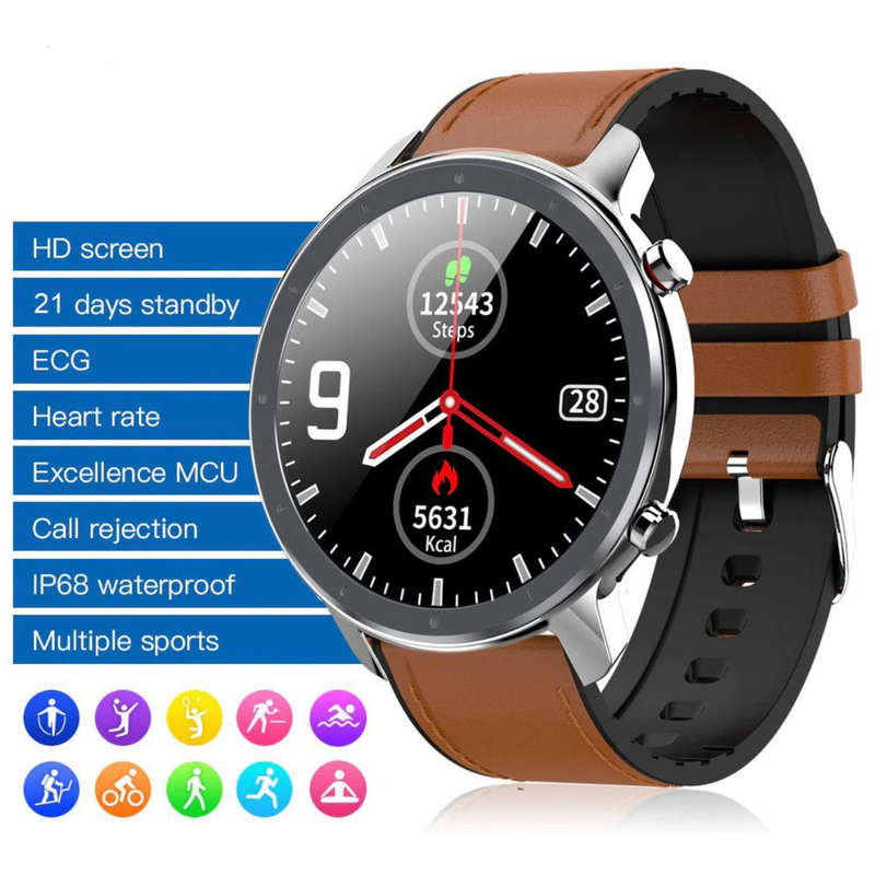 ECG equipped Smart Watch