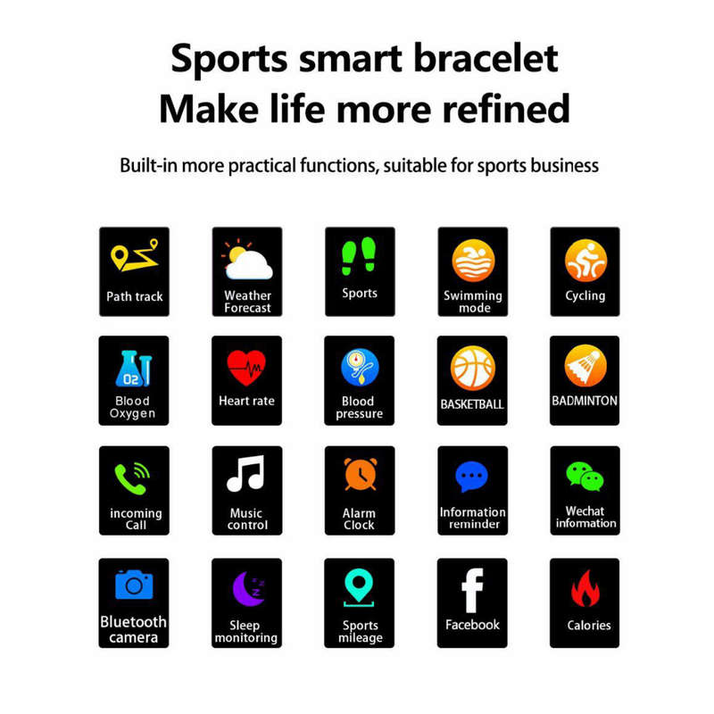 Smart Heart rate Moniter - Y6s