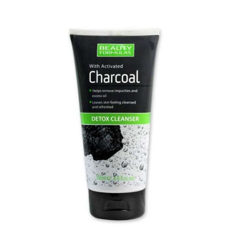 Beauty Formulas- Charcoal Detox Cleanser