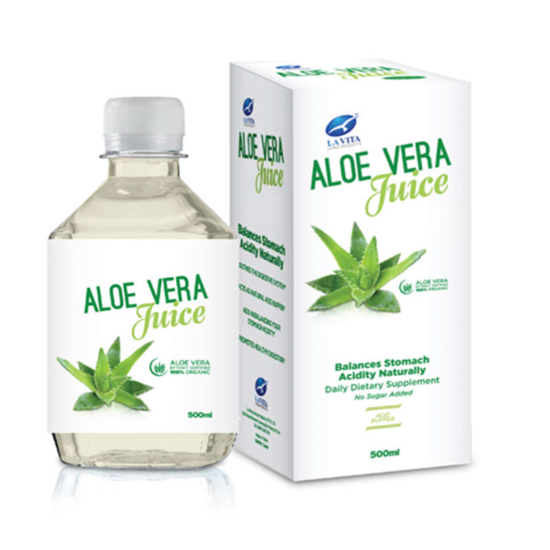 LaVita Organic Aloe Vera Juice-500ml