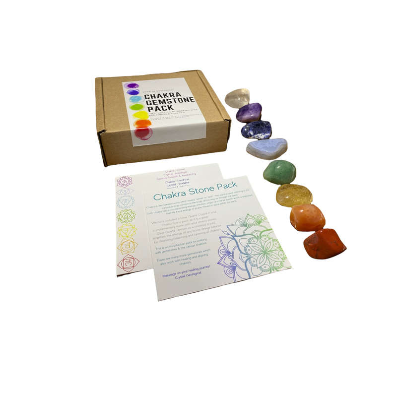 7 Chakra-Yoga Complete Activation Set