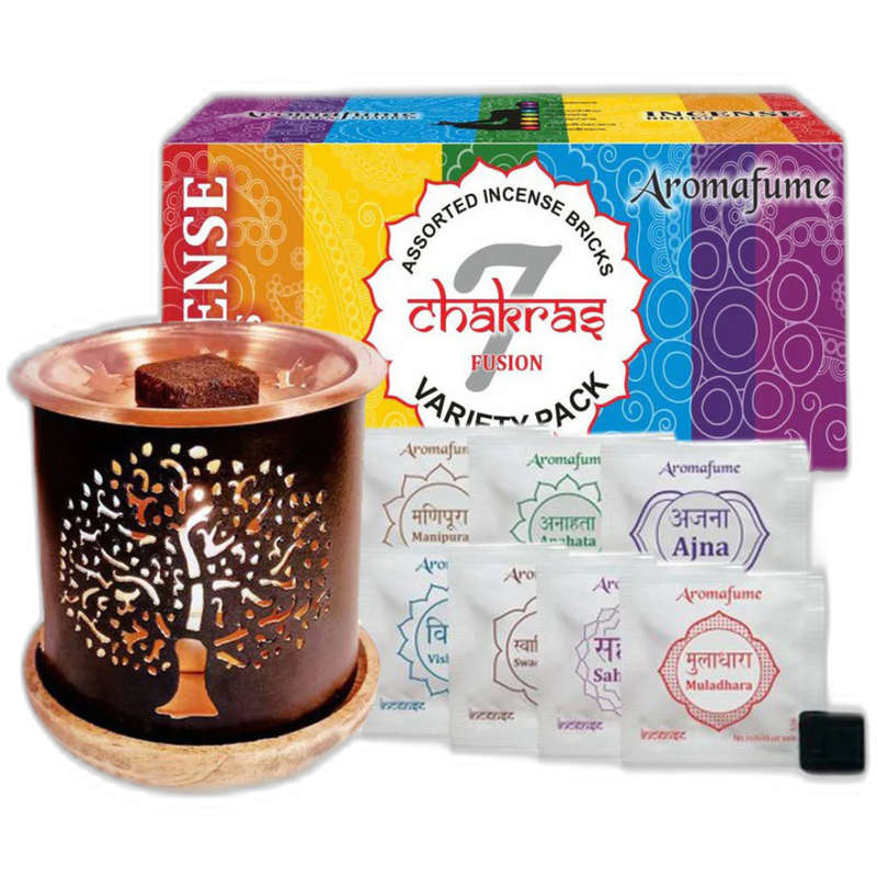 7 Chakra-Yoga Complete Activation Set
