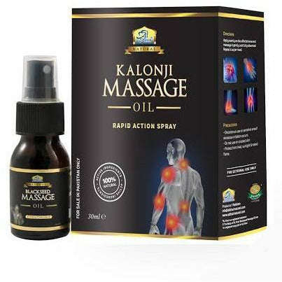 Blackseed Massage Oil-Rapid Action Spray