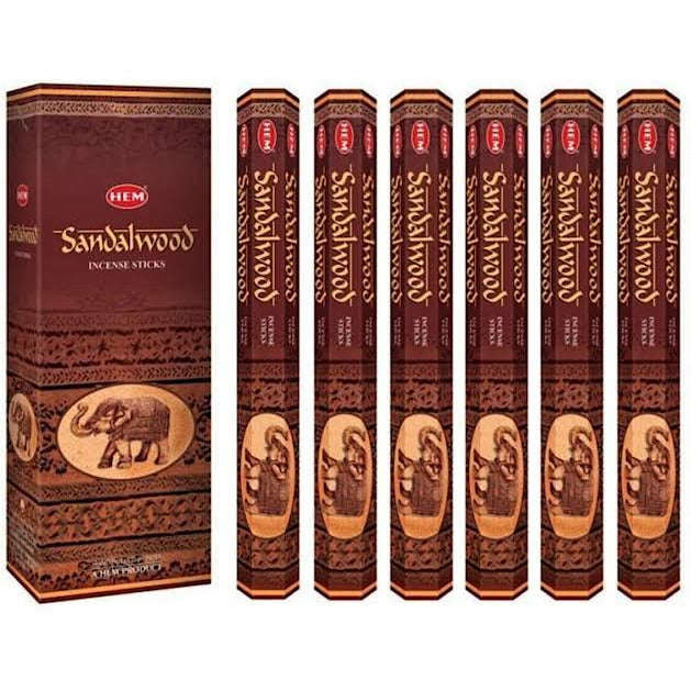 HEM Sandalwood incense