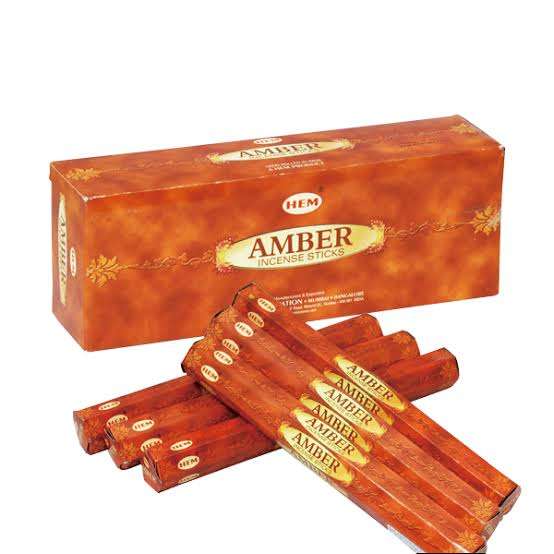 HEM Amber incense