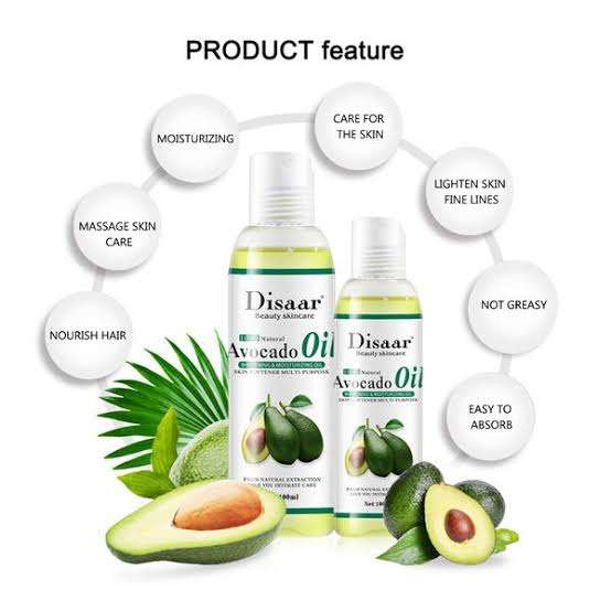 Avacado Oil - multipurpose