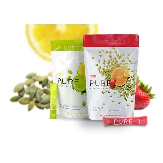 Rain Pure- Probiotic (Lemon Lime)