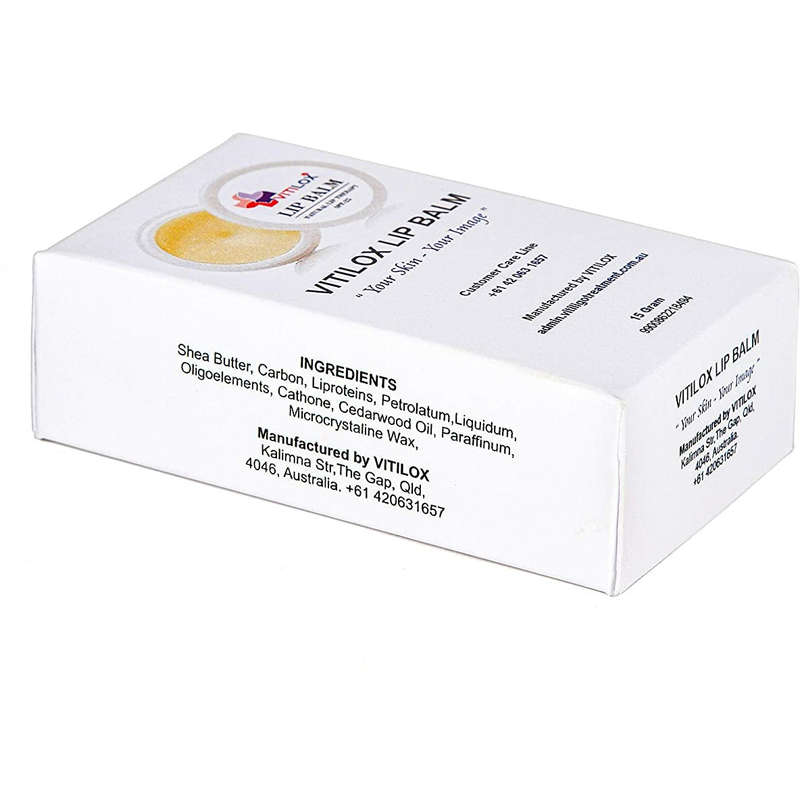 Vitilox Twin Pack Lip Balm