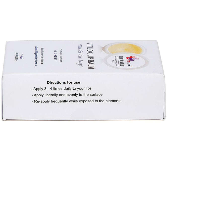 Vitilox Twin Pack Lip Balm