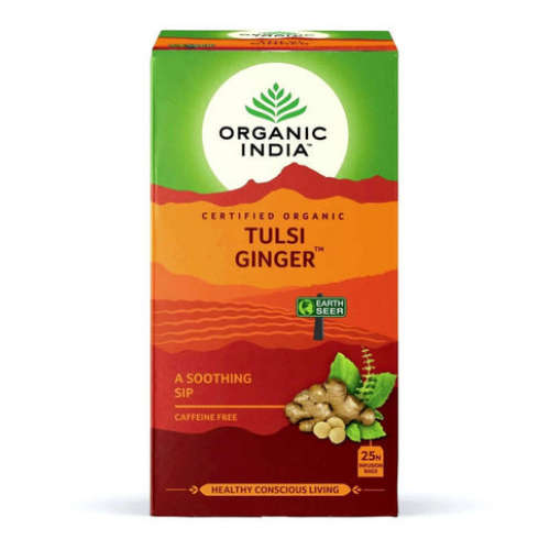 Tulsi Ginger Tea