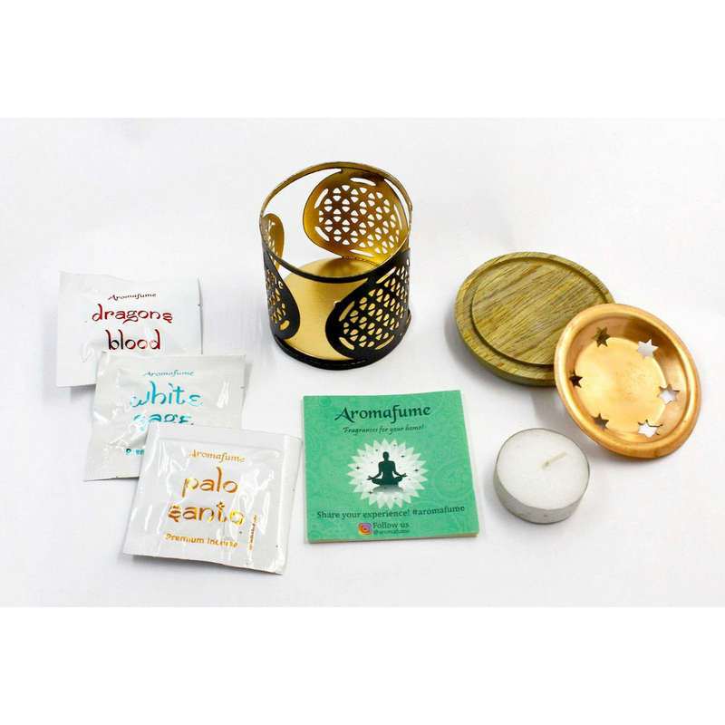 Incense Diffuser-Aura Cleansing Gift Set