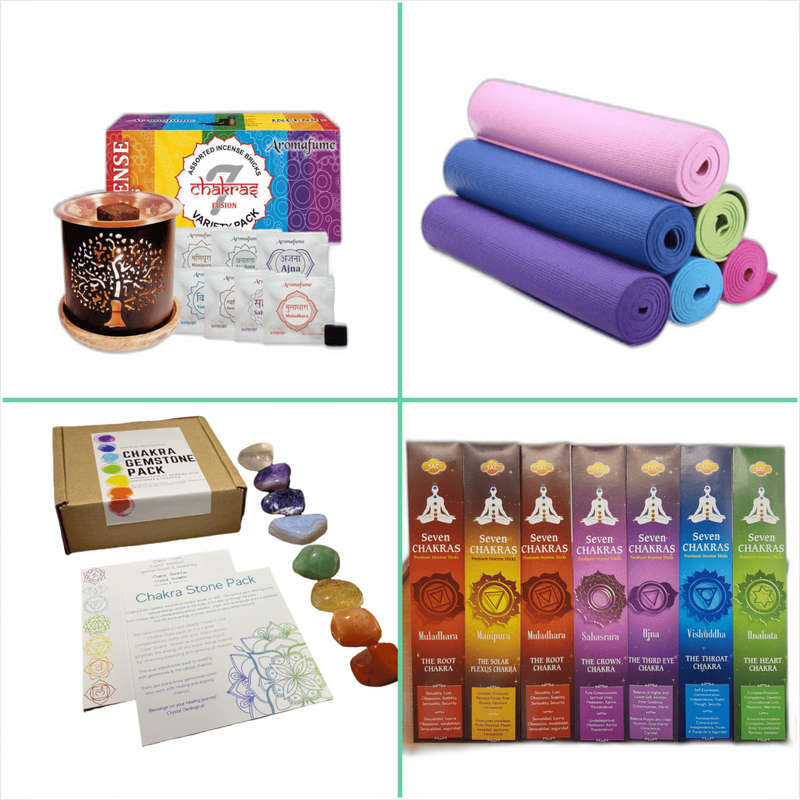 7 Chakra-Yoga Complete Activation Set