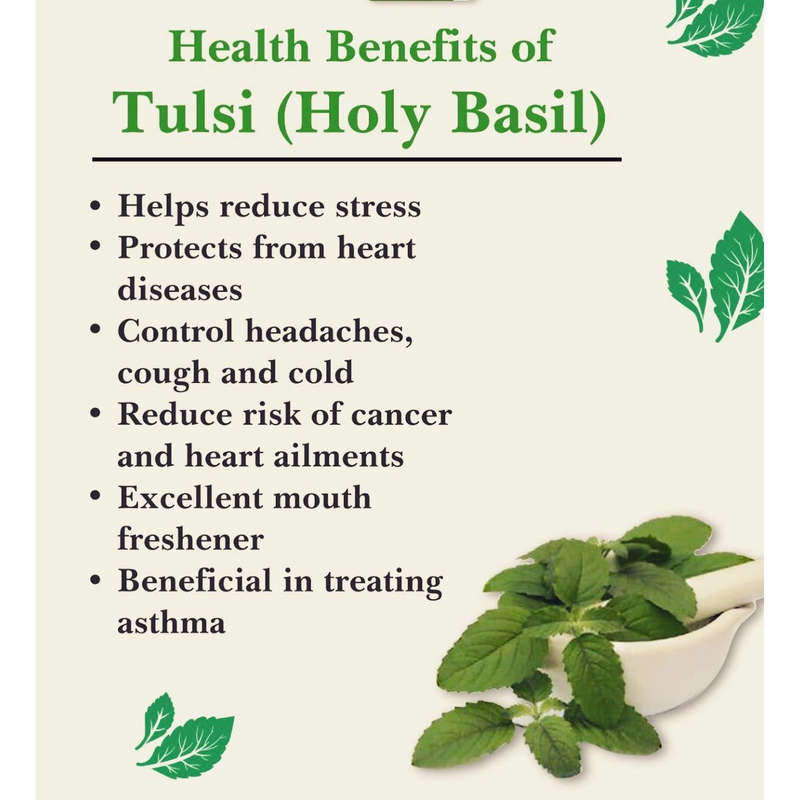Tulsi Ginger Tea