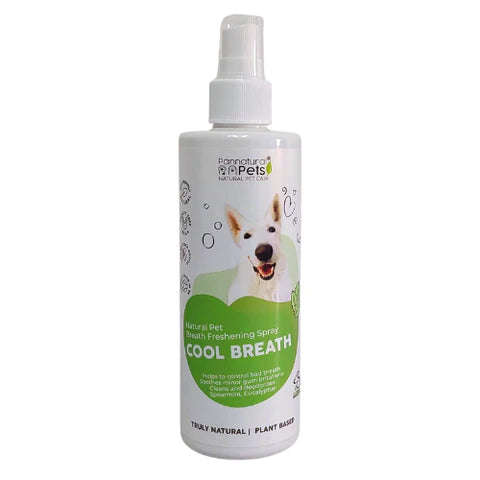 Natura Pets Cool Breath Freshening Spray for Dogs