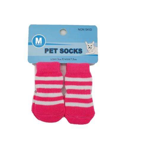 Medium Pet Socks for Small Dogs & Cats - Assorted Designs - girl