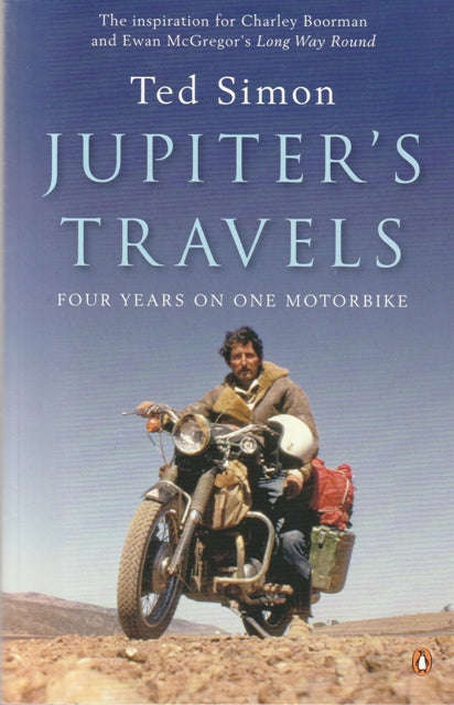 Ted Simon Jupiter's Travels   (Med soft cover)