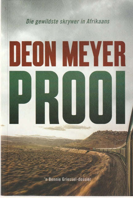 Deon Meyer Prooi (Large soft cover)