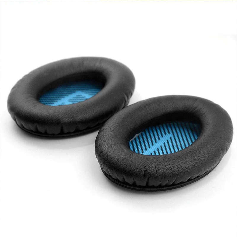 Memory Foam Headphone Earpads Replacement for BoseQC35II QC25 QC15 Headset - C