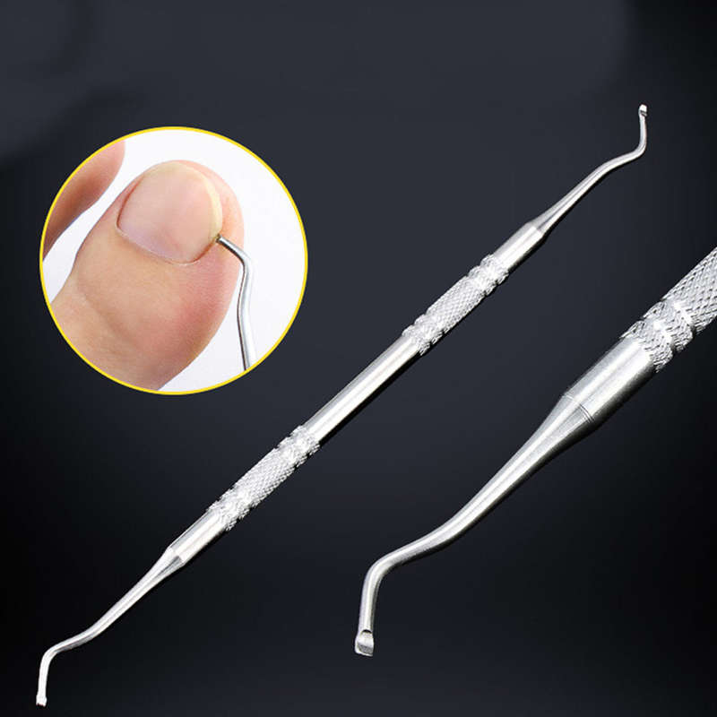 Y.F.M Professional Ingrown Toe Nail Lifter File Dual Double Ended Correction Tool Pedicure Manicu...