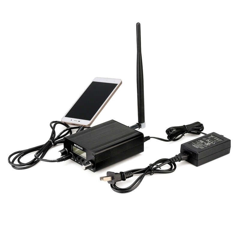 Retekess TR508 FM Transmitter For Drive-in Church FM Transmitter Wireless Broadcast Stereo Statio...