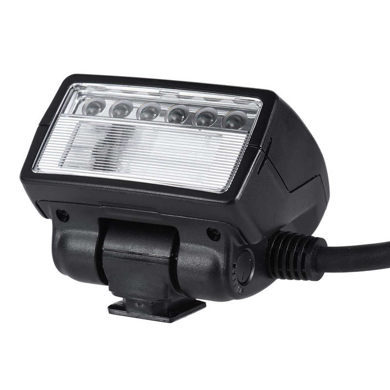 Yongnuo YN24EX E TTL Macro Flash Speedlite for Canon with 2pcs Flash Head and 4pcs Adapter Rings