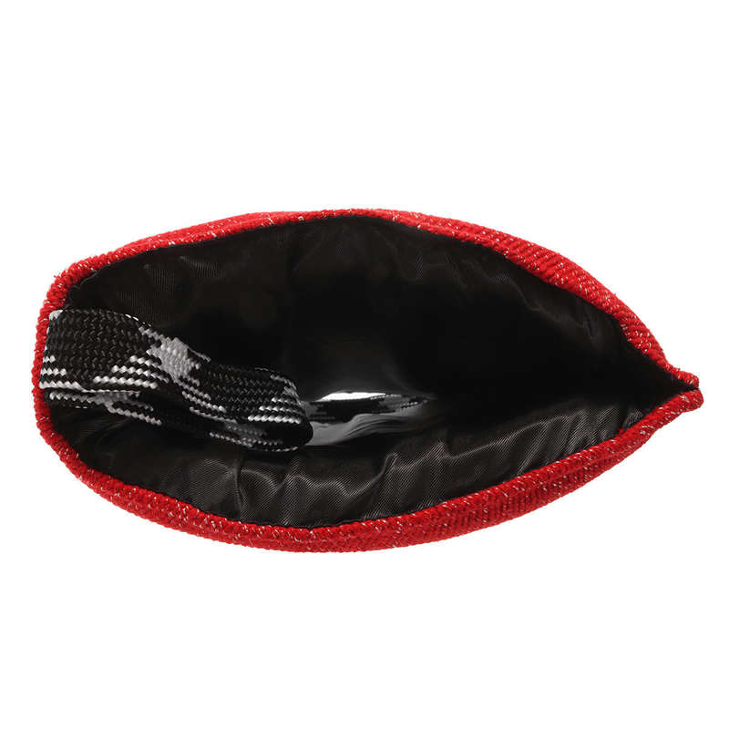 Jute Dog Bite Arm Sleeve Guard  for Training Guard Dog Chewing Protection - Red