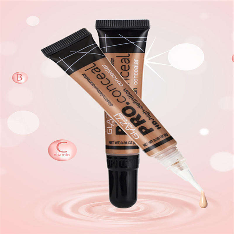 Face Make Up Concealer Corretivo Acne contour palette Makeup Contouring Foundation Waterproo... - #1