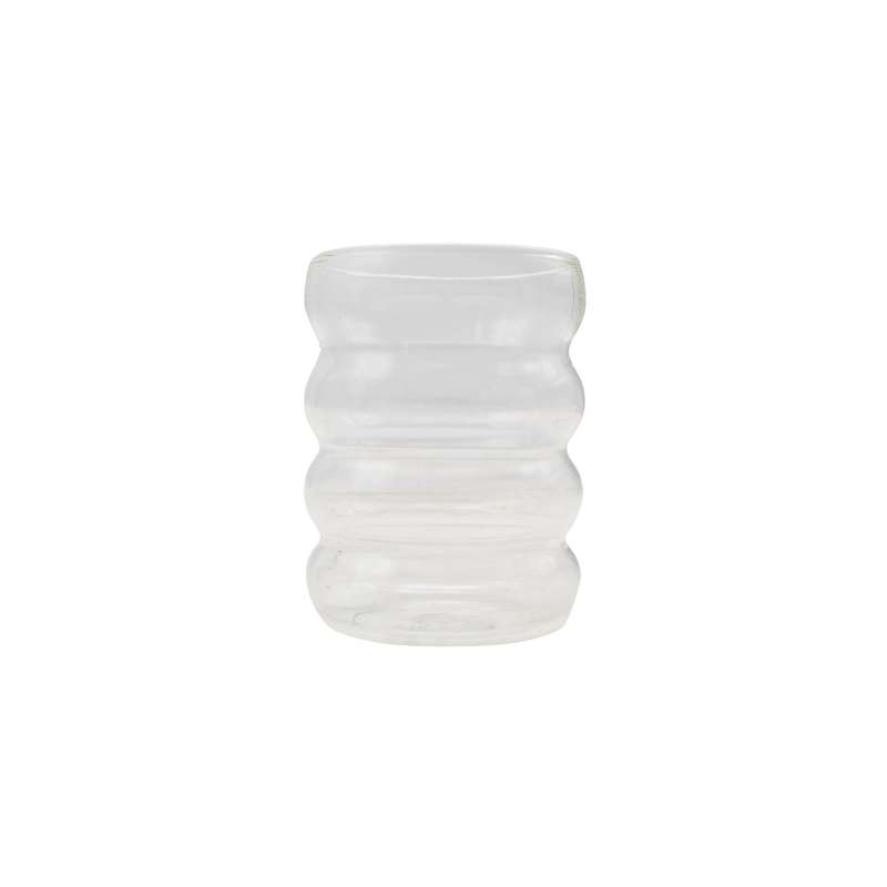 Bubble Drinking Glass