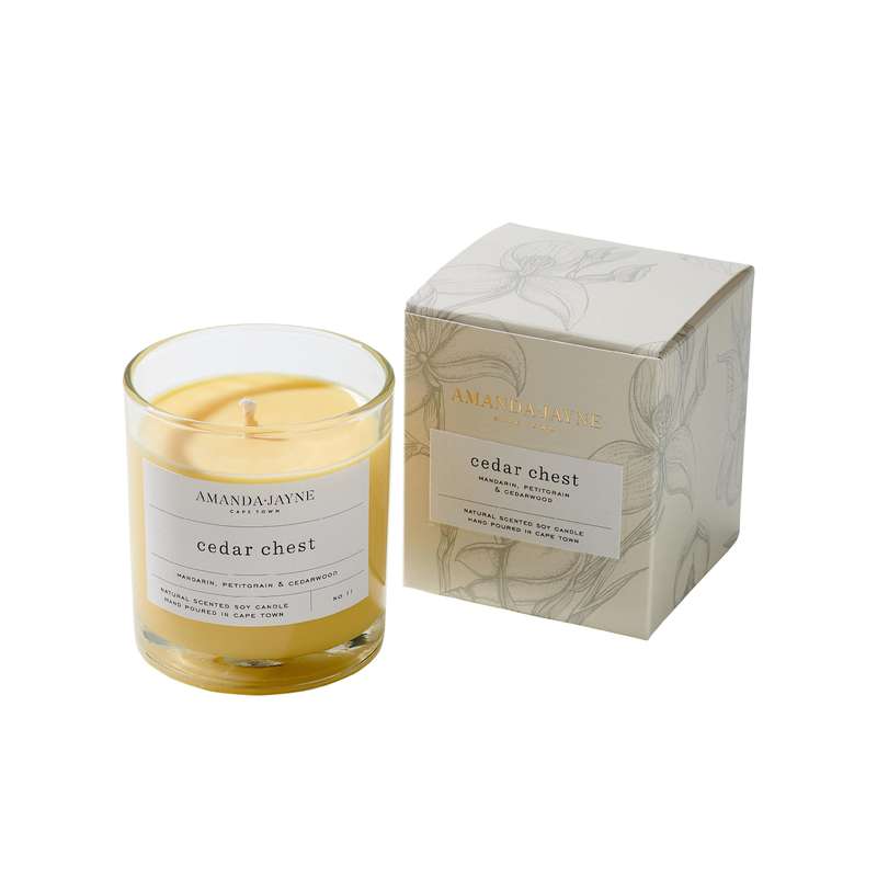 Cedar Chest Scented Candle